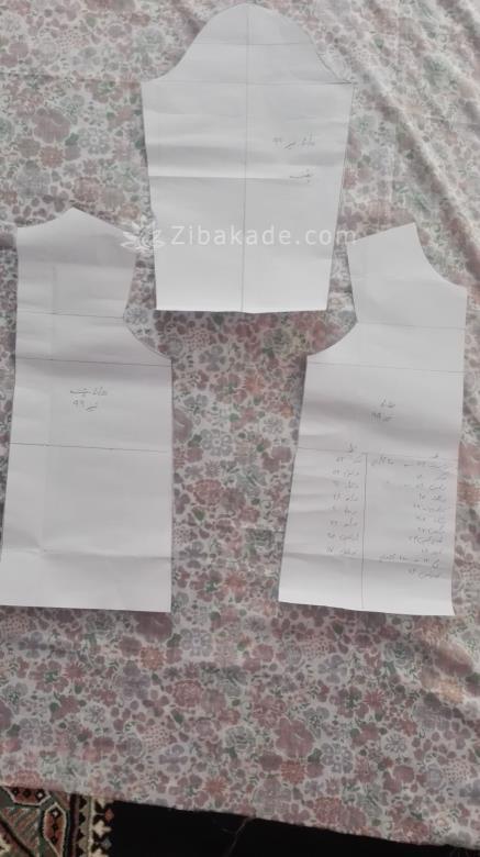 آموزش خیاطی لباس کودک